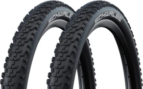 Schwalbe Smart Sam 28x1.85" Performance Addix Reifen schwarz/reflex