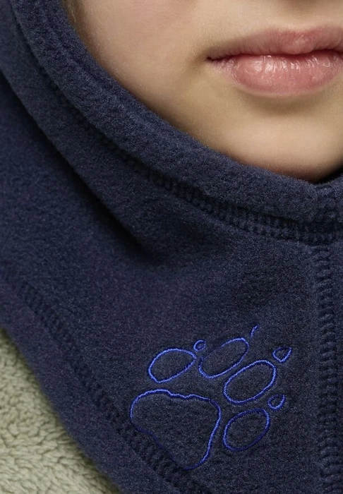 Jack Wolfskin Fleece Sturmhaube night blue (Junior)