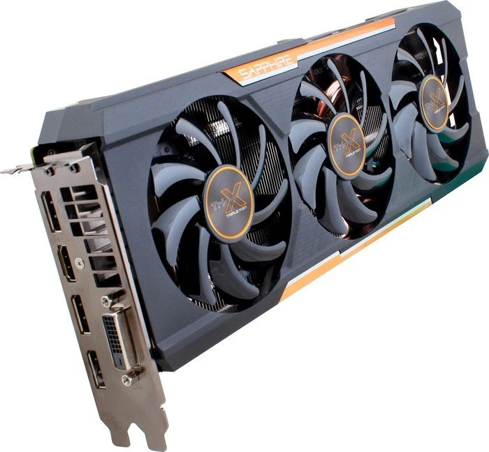 Sapphire Radeon R9 390X Tri-X, 8GB GDDR5, DVI, HDMI, 3x DP, lite retail