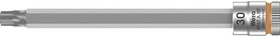 Wera 8767 A HF Zyklop Torx Steckschlüssel 1/4", T30x100mm