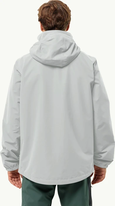 Jack Wolfskin Stormy Point 2L Funktionsjacke cool grey (Herren)