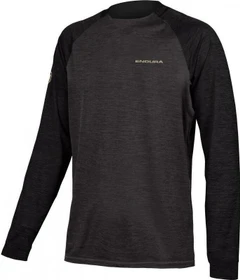 Endura SingleTrack Trikot langarm pewter grey (Herren)