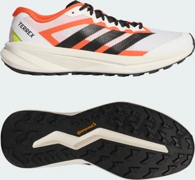 adidas Terrex Agravic Lite white/core black/impact orange (Herren)