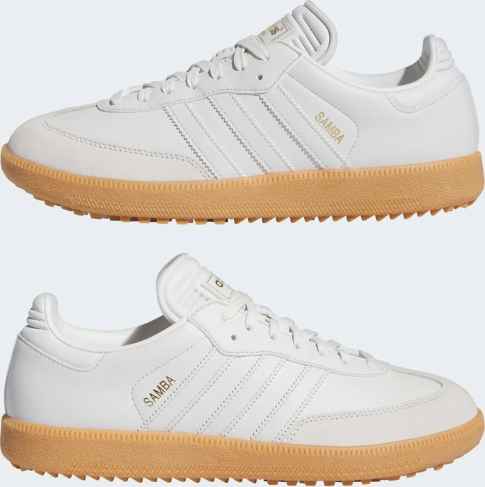adidas Samba Golf crystal white/gum
