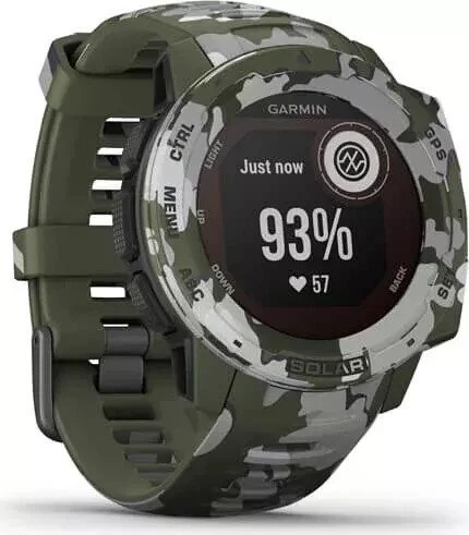 Garmin Instinct Solar lichen camo
