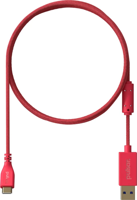 Pulsar Gaming Gears TenZ Signature RED Edition Wireless rot/schwarz, USB