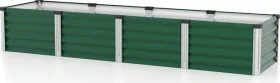 Vitavia Meta In&Out 401 L Hochbeet 245x65cm seegras/alu