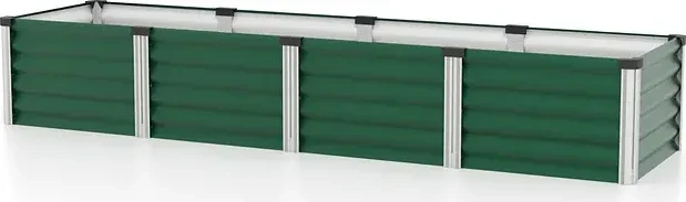 Vitavia Meta In&Out 401 L Hochbeet 245x65cm seegras/alu