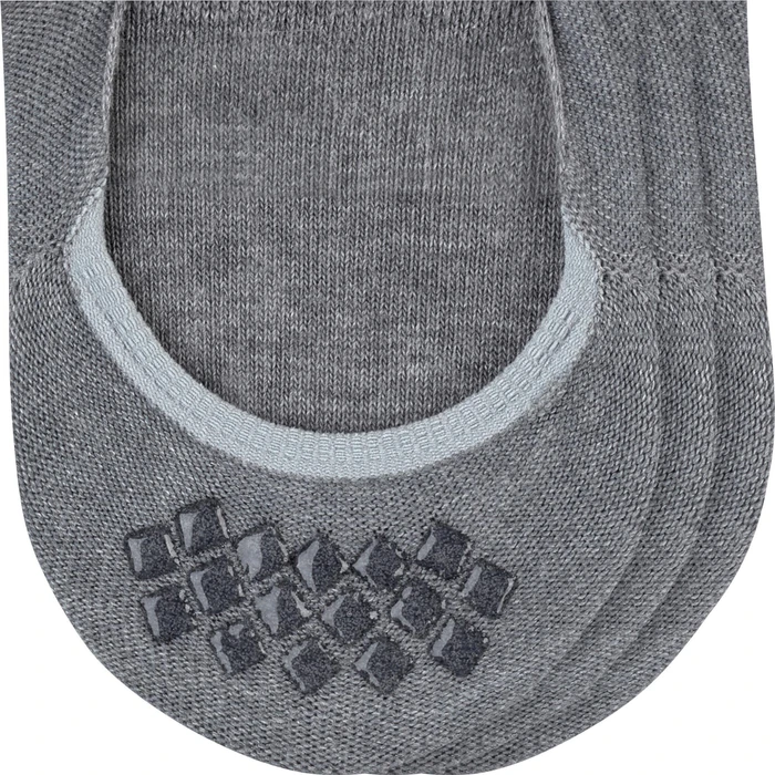 Falke Step High Cut Socken light greymel., 3 Paare (Herren)