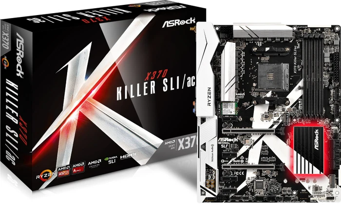 ASRock X370 Killer SLI/ac (AMD AM4)