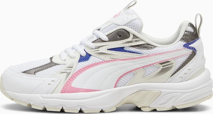 Puma Milenio Tech vapor gray/puma white/mauved out
