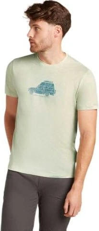 Icebreaker Merino 150 Tech Lite Funktionsshirt kurzarm ashen (Herren)