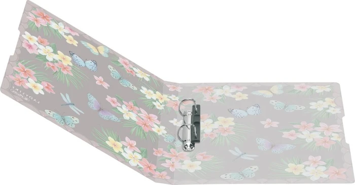 Herlitz easy orga to go Ringbuch 2-Ring, 25mm, A4, Ladylike Butterflies