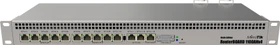 MikroTik RouterBOARD Rackmount Gigabit Router, 13x RJ-45, PoE, Dude Edition (RB1100Dx4)