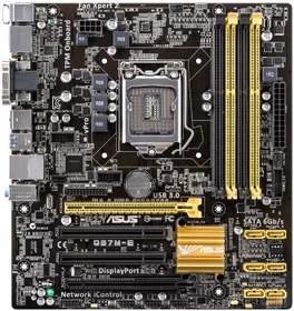 ASUS Q87M-E/CSM (Intel 1150)