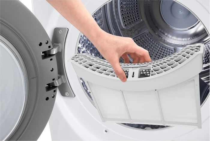 LG RT18VT Wärmepumpentrockner