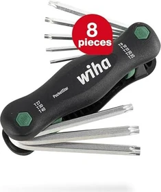 Wiha PocketStar 363 P8 Multitool Torx Winkelschlüsselsatz, 8-tlg.