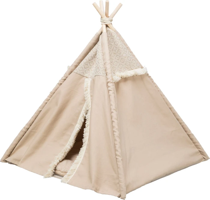 Trixie Soft Edition - Tipi Boho, beige (38211) – Bild 3 von 12