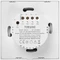 Sonoff TX T2EU3C Smart Wall Switch weiß, 3-fach Vorschaubild