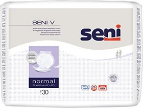 Seni V Vlies Normal Hygieneeinlage, 30 Stück