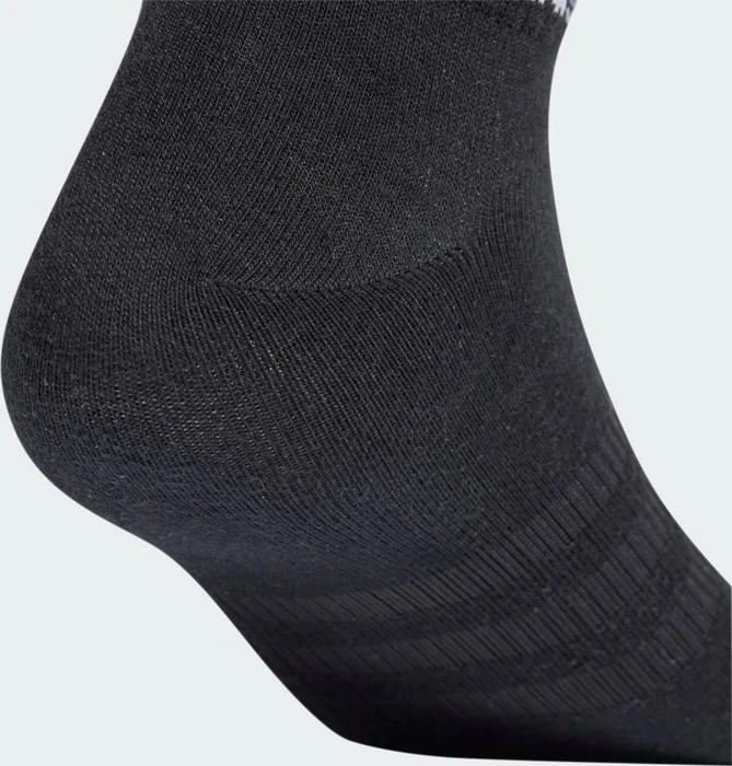adidas Thin and Light Ankle Socken medium grey heather/white/black, 3 Paare