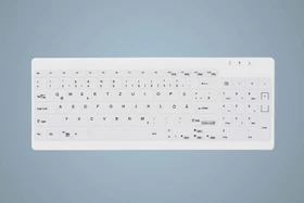 Contour Design Active Key AK-C7012 Medical Keyboard Compact, weiß, USB, FR (AK-C7012F-U1-W/FR)