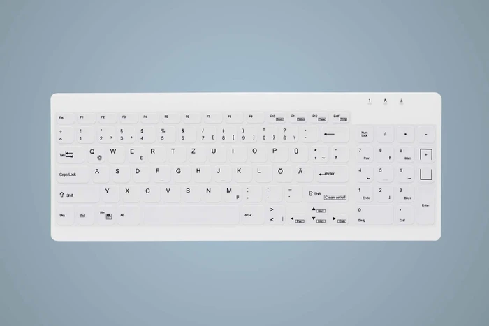 Contour Design Active Key AK-C7012 Medical Keyboard Compact, weiß, USB, CH