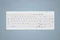 Contour Design Active Key AK-C7012 Medical Keyboard Compact, weiß, USB, CH Vorschaubild
