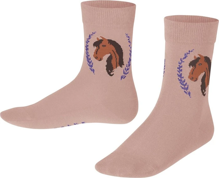 Falke Horse Socken mistyrose (Junior)