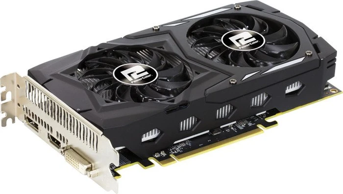 PowerColor Red Dragon Radeon RX 560 V2, 4GB GDDR5, DVI, HDMI, DP