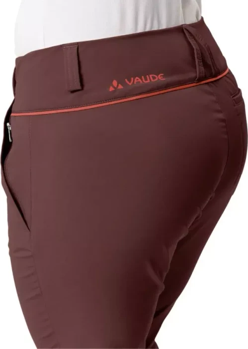 Vaude Skomer Capri Hose 3/4 dark cherry (Damen)