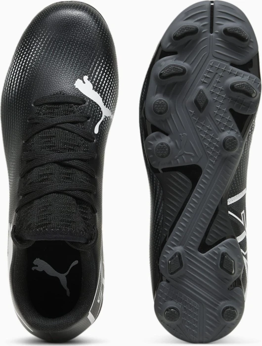 Puma Future 7 Play FG/AG puma black/puma white (Junior)