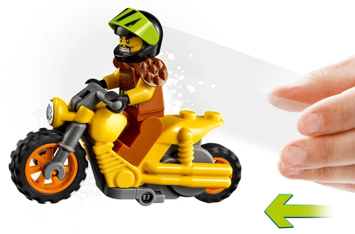 LEGO City - Power-Stuntbike