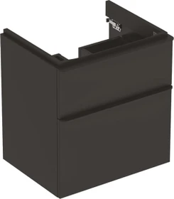 Geberit Smyle Square Unterschrank 58.4x61.7x47cm, 2 Schubladen, lava