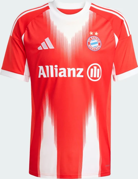 adidas FC Bayern München Frauenteam 2025/2026 Heimtrikot kurzarm (Herren)