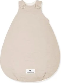 Julius Zöllner Musselin Schlafsack Gr.68/74, 2.5TOG sand