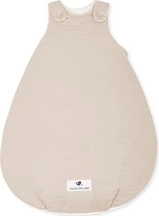 Julius Zöllner Musselin Schlafsack Gr.68/74, 2.5TOG sand