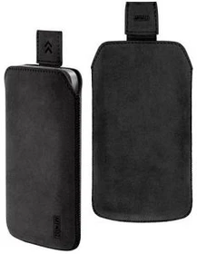 Artwizz Leather Pouch Nubuck für iPhone 4/4S schwarz