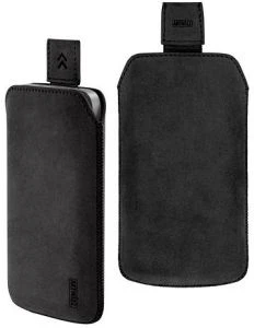 Artwizz Leather Pouch Nubuck für iPhone 4/4S schwarz