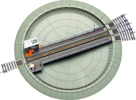 Roco - Spur H0 - LINE-Drehscheibe mit Elektroantrieb und Steuergerät
