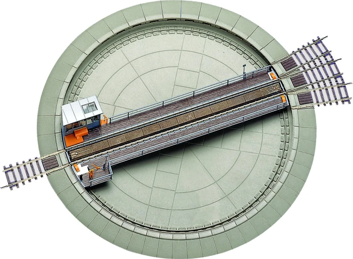 Roco - Spur H0 - LINE-Drehscheibe mit Elektroantrieb und Steuergerät