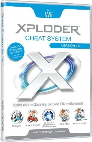 Xploder Mario Cheat Saves (Wii)