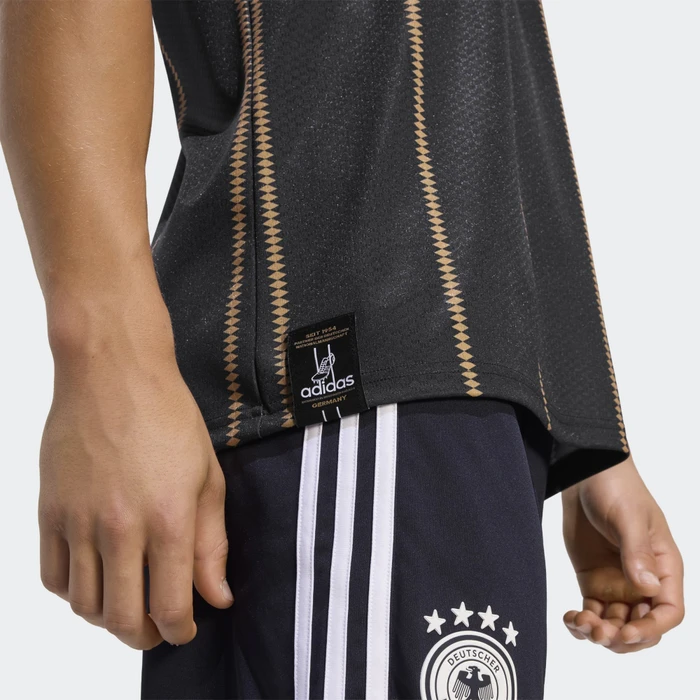 adidas FIFA WM 2026 Deutschland Ausweichtrikot kurzarm schwarz (Herren)