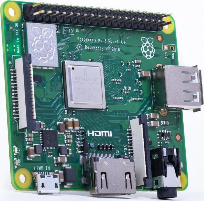 Raspberry Pi 3 Modell A+, 512MB RAM