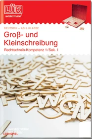LÜK Deutsch Groß- und Kleinschreibung