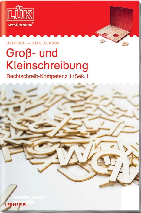 LÜK Deutsch Groß- und Kleinschreibung