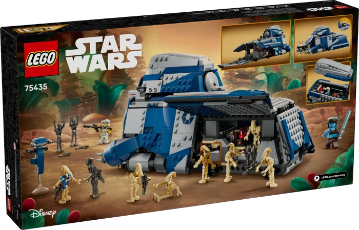LEGO Star Wars - MTT der Separatisten in der Schlacht von Felucia