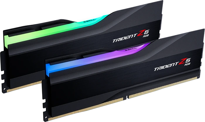 G.Skill Trident Z5 RGB schwarz UDIMM 32GB Kit, DDR5-8000, CL38-48-48-128