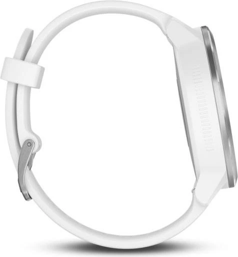 Garmin vivoactive 3 weiß/edelstahl