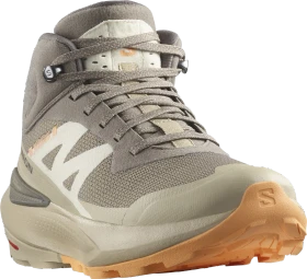 Salomon Elixir Activ Mid GTX falcon/white pepper/papaya (Damen)